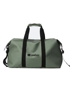 RAINS Weekender-Green