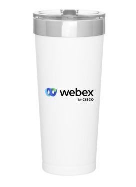 20 oz. Stainless Steel Tumbler + Lid