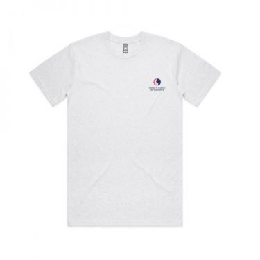 WISE Community T-Shirt White Heather (Unisex) Small